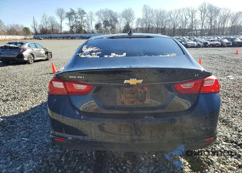 2018 Chevrolet Malibu Lt из США, поврежденный, VIN 1G1ZD5ST5JF152492